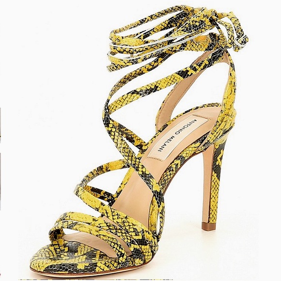 SALE OFR 🆕ANTONIO MELANI VAYLYN SNAKE(Sz7.5&8) - Picture 3 of 16
